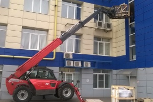 Подъем груза на этаж. Подъем станков и оборудования в окно.