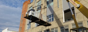 Подъем груза на этаж в Москве