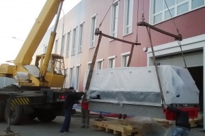 Стропальные такелажные работы