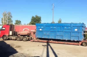 Такелаж оборудования и станков массой до 150 тонн
