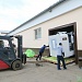 Разгрузка станков и оборудования из контейнеров