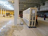 Разгрузка станков и оборудования