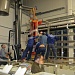 Установка промышленного оборудования