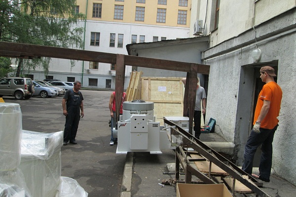 Такелажные работы в Московской области