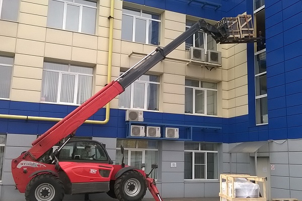 Подъем груза на этаж в Москве