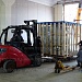 Разгрузка и подъем на 2-ой этаж металлообрабатывающих станков