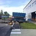 Разгрузка и установка в цехе печи для производства вольфрама, общий массой 105 тонн