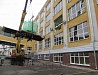 Разгрузка краном, подъем на 3-ий этаж в окно, такелажные работы, перемещение и установка металлообрабатывающих станков