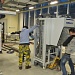Установка промышленного оборудования