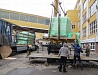 Разгрузка краном, подъем на 3-ий этаж в окно, такелажные работы, перемещение и установка металлообрабатывающих станков