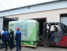 Разгрузка 5-ти координатного станка из контейнера