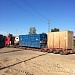 Разгрузка и установка в цехе печи для производства вольфрама, общий массой 105 тонн