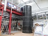 Подъем и установка, такелажные работы крупногабаритных емкостей в условиях ограниченного пространства