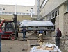 Разгрузка и установка производственного оборудования, такелажные работы