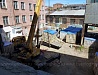 Разгрузка и подъем на 2-ой этаж металлообрабатывающих станков