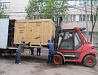 Разгрузка и установка производственного оборудования, такелажные работы