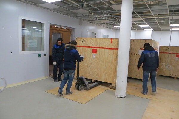 Такелажные работы при строительстве новых производств