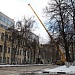 Разгрузка станков и оборудования краном. Стропальные работы.