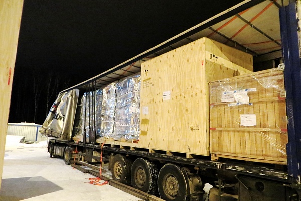 Перевозка крупногабаритного оборудования и станков