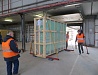 Разгрузка станков и оборудования