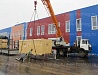 Разгрузка и перемещение оборудования, такелажные и монтажно-сборочные работы при строительстве нового завода