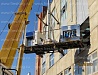 Разгрузка и подъем на 3-ий этаж производственного оборудования