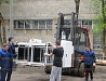 Разгрузка и установка производственного оборудования, такелажные работы