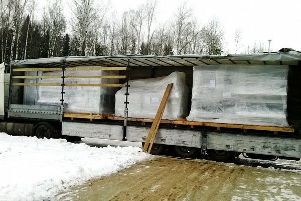 Перевозка крупногабаритного оборудования и станков