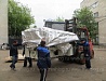 Разгрузка и установка производственного оборудования, такелажные работы