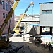 Разгрузка станков и оборудования краном. Стропальные работы.