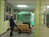 Разгрузка краном, подъем на 3-ий этаж в окно, такелажные работы, перемещение и установка металлообрабатывающих станков