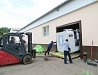 Разгрузка 5-ти координатного станка из контейнера
