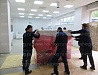 Разгрузка и установка производственного оборудования, такелажные работы