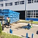 Разгрузка и установка в цехе печи для производства вольфрама, общий массой 105 тонн
