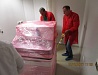 Подъем на 2 этаж и установка оборудования для исследования ДНК человека