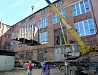 Разгрузка и подъем на 2-ой этаж металлообрабатывающих станков