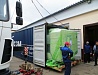 Разгрузка 5-ти координатного станка из контейнера