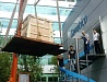 Подъем на 2 этаж и установка оборудования для исследования ДНК человека