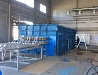 Разгрузка и установка в цехе печи для производства вольфрама, общий массой 105 тонн
