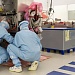Такелажные работы в "чистых помещениях"