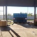 Разгрузка и установка в цехе печи для производства вольфрама, общий массой 105 тонн