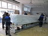 Разгрузка и установка производственного оборудования, такелажные работы