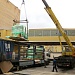 Разгрузка станков и оборудования краном. Стропальные работы.