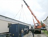 Разгрузка 5-ти координатного станка из контейнера