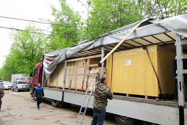 Перевозка крупногабаритного оборудования и станков