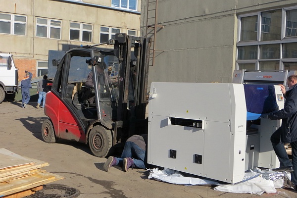 Такелажные работы в Московской области