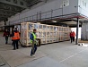 Разгрузка станков и оборудования