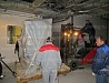 Разгрузка и перемещение оборудования, такелажные и монтажно-сборочные работы при строительстве нового завода