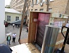 Подъем на 2 этаж и установка оборудования для исследования ДНК человека