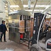 Установка промышленного оборудования